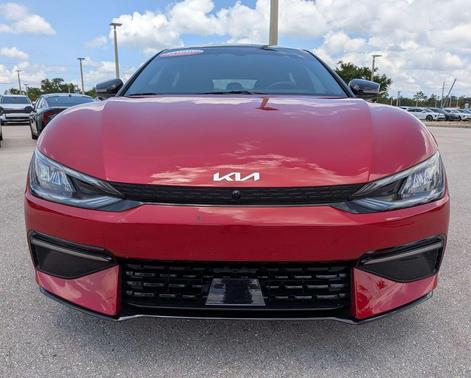 Runway Red 2023 Kia EV6 GT-Line