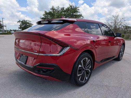 Runway Red 2023 Kia EV6 GT-Line