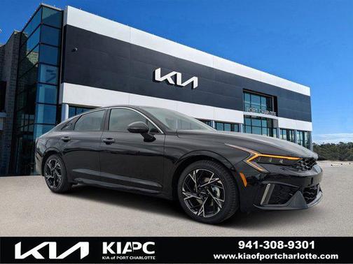 Aurora Black Pearl 2026 Kia K5 GT-Line FWD