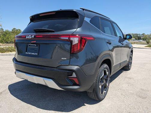 2025 Kia Seltos EX