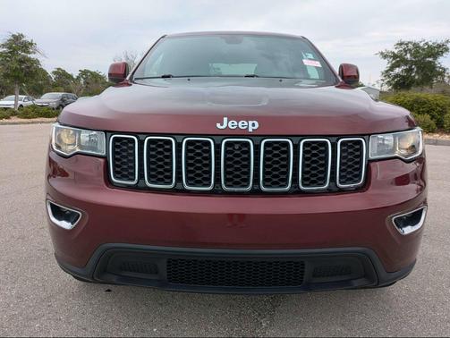 Velvet Red Pearlcoat 2019 Jeep Grand Cherokee Laredo