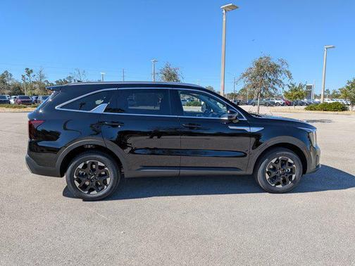 Ebony Black 2026 Kia Sorento S