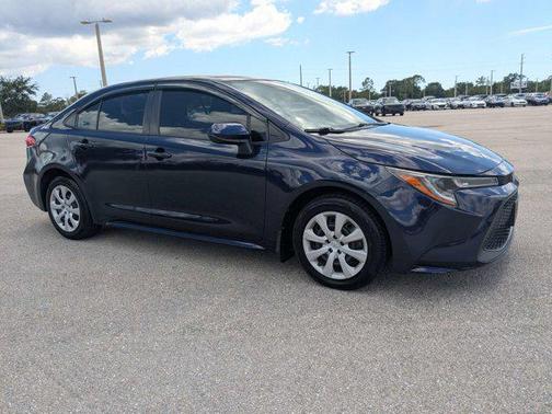 Blueprint 2021 Toyota Corolla LE