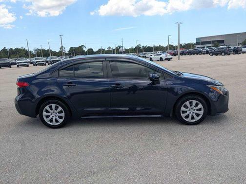 Blueprint 2021 Toyota Corolla LE