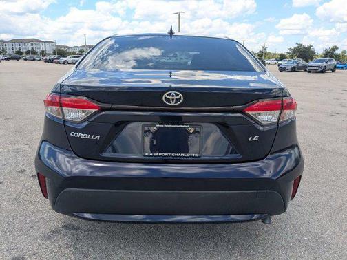 Blueprint 2021 Toyota Corolla LE