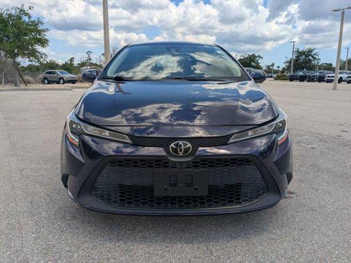 Blueprint 2021 Toyota Corolla LE