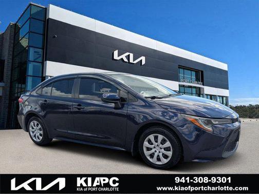 Blueprint 2021 Toyota Corolla LE