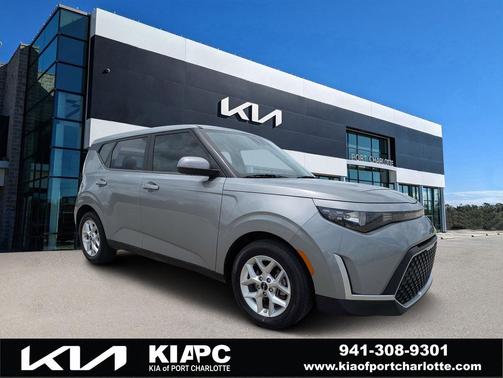 Steel Gray 2023 Kia Soul LX