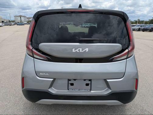 Steel Gray 2023 Kia Soul LX