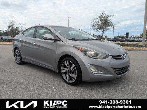 2015 Hyundai ELANTRA Limited