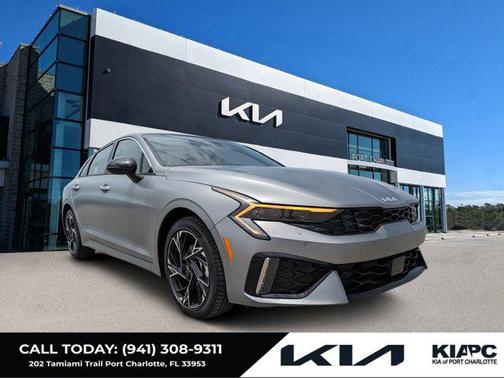 2025 Kia K5 GT-Line