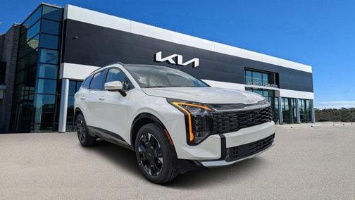 2026 Kia Sportage Hybrid SX-Prestige