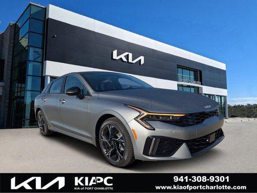 2026 Kia K5 GT-Line AWD