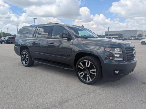 Shadow Gray Metallic 2020 Chevrolet Suburban Premier
