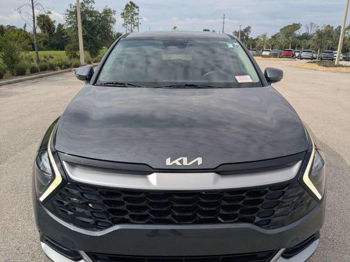 Gravity Gray 2023 Kia Sportage EX