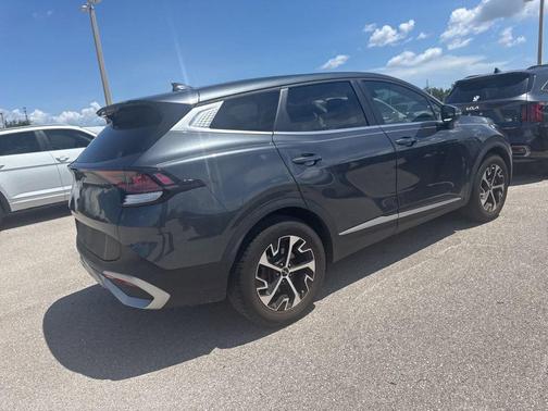 Gravity Gray 2023 Kia Sportage EX