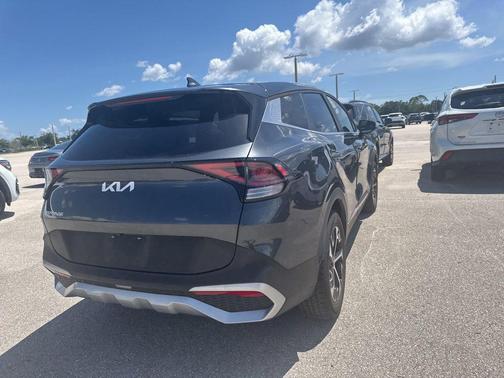 Gravity Gray 2023 Kia Sportage EX