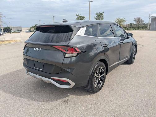 Gravity Gray 2023 Kia Sportage EX