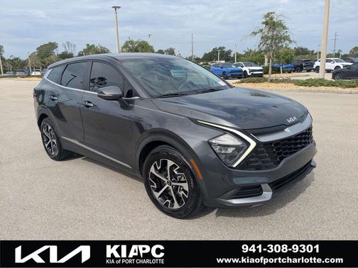 Gravity Gray 2023 Kia Sportage EX