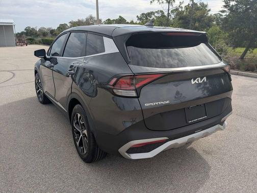 Gravity Gray 2023 Kia Sportage EX