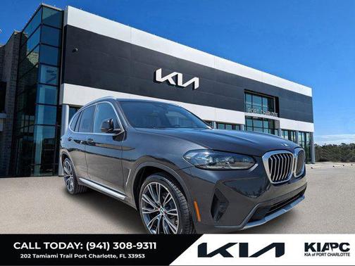 2022 BMW X3 sDrive30i