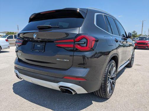 2022 BMW X3 sDrive30i