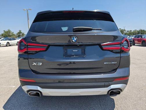 2022 BMW X3 sDrive30i