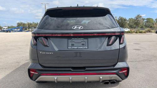 2022 Hyundai TUCSON N Line