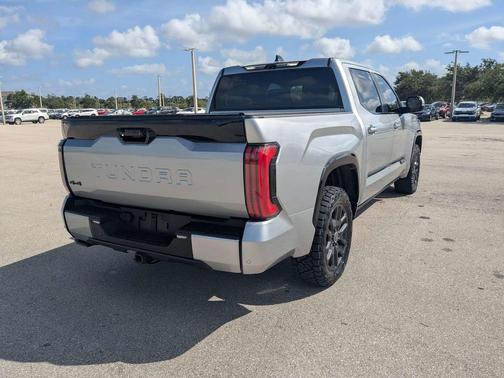 Celestial Silver Metallic 2024 Toyota Tundra Platinum
