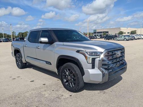 Celestial Silver Metallic 2024 Toyota Tundra Platinum
