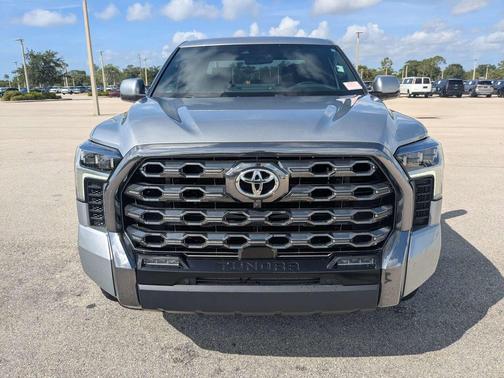 Celestial Silver Metallic 2024 Toyota Tundra Platinum