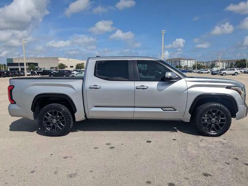 Celestial Silver Metallic 2024 Toyota Tundra Platinum