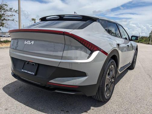 Wolf Gray 2025 Kia EV6 Light Long Range RWD