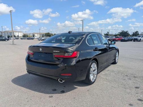 Black Sapphire Metallic 2025 BMW 330 330i
