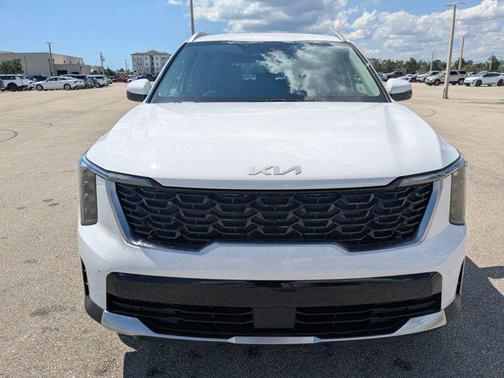 Glacial White 2026 Kia Sorento S