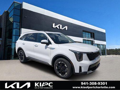 Glacial White 2026 Kia Sorento S