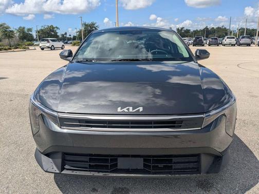 Interstellar Gray 2026 Kia K4 LXS
