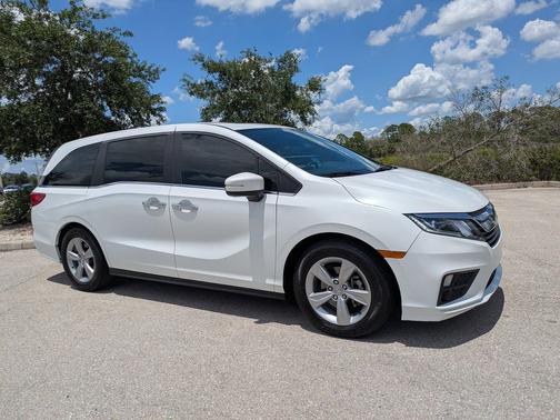 Platinum White Pearl 2020 Honda Odyssey EX-L