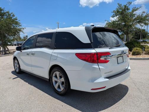 Platinum White Pearl 2020 Honda Odyssey EX-L