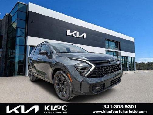 2025 Kia Sportage X-Line
