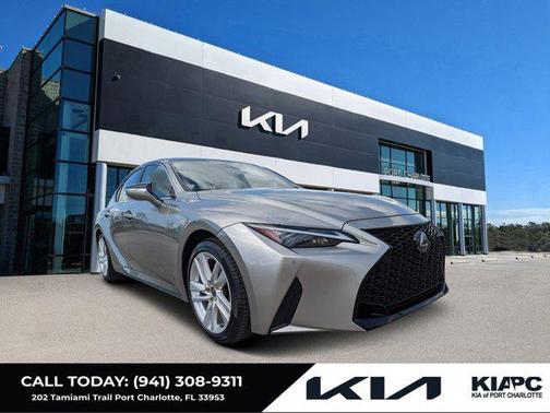 2023 Lexus IS 300 Base