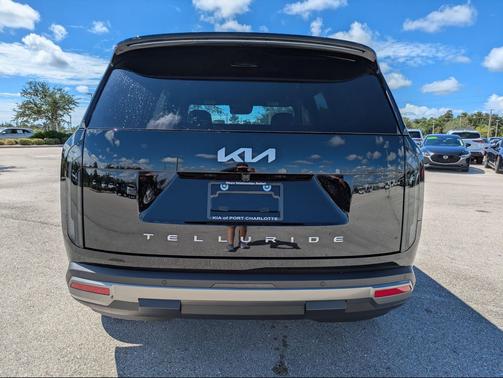Ebony Black 2027 Kia Telluride EX
