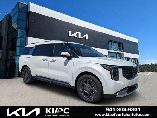 Snow White Pearl 2026 Kia Carnival SX