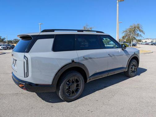 Wolf Gray 2027 Kia Telluride X-Pro SX-Prestige