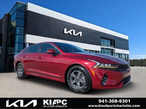 2022 Kia K5 LXS