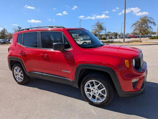 2022 Jeep Renegade Latitude