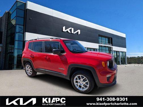 2022 Jeep Renegade Latitude