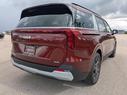2026 Kia Carnival Hybrid EX