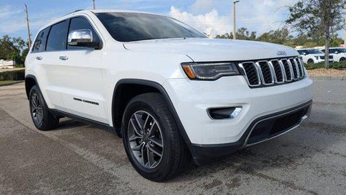 2019 Jeep Grand Cherokee Limited X