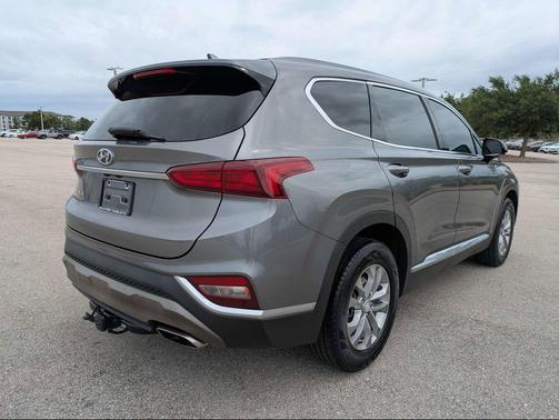 Machine Gray 2020 Hyundai SANTA FE SEL 2.4